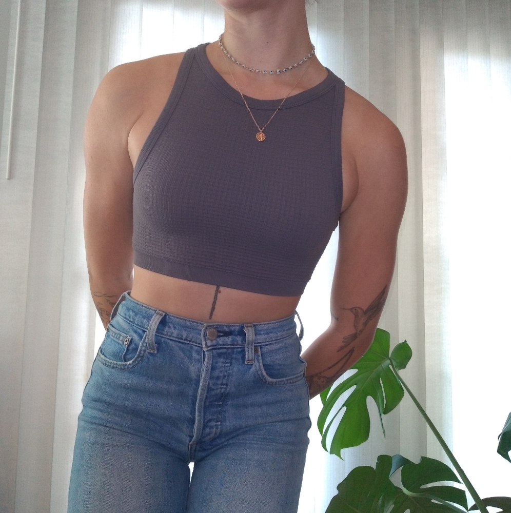 💜Garage Tank
